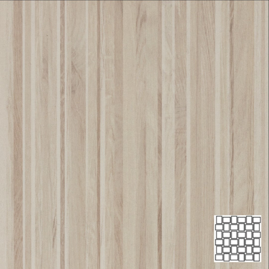 Tesoro 11.75" x 11.75" Oasis Rectified Matte Intreccio Porcelain Mosaic