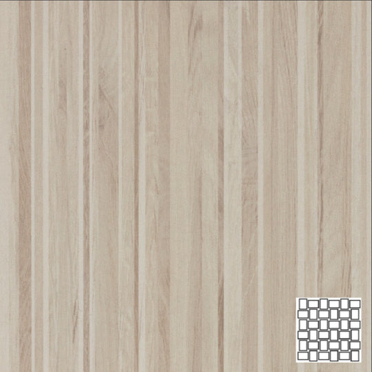 Tesoro 11.75" x 11.75" Oasis Rectified Matte Intreccio Porcelain Mosaic
