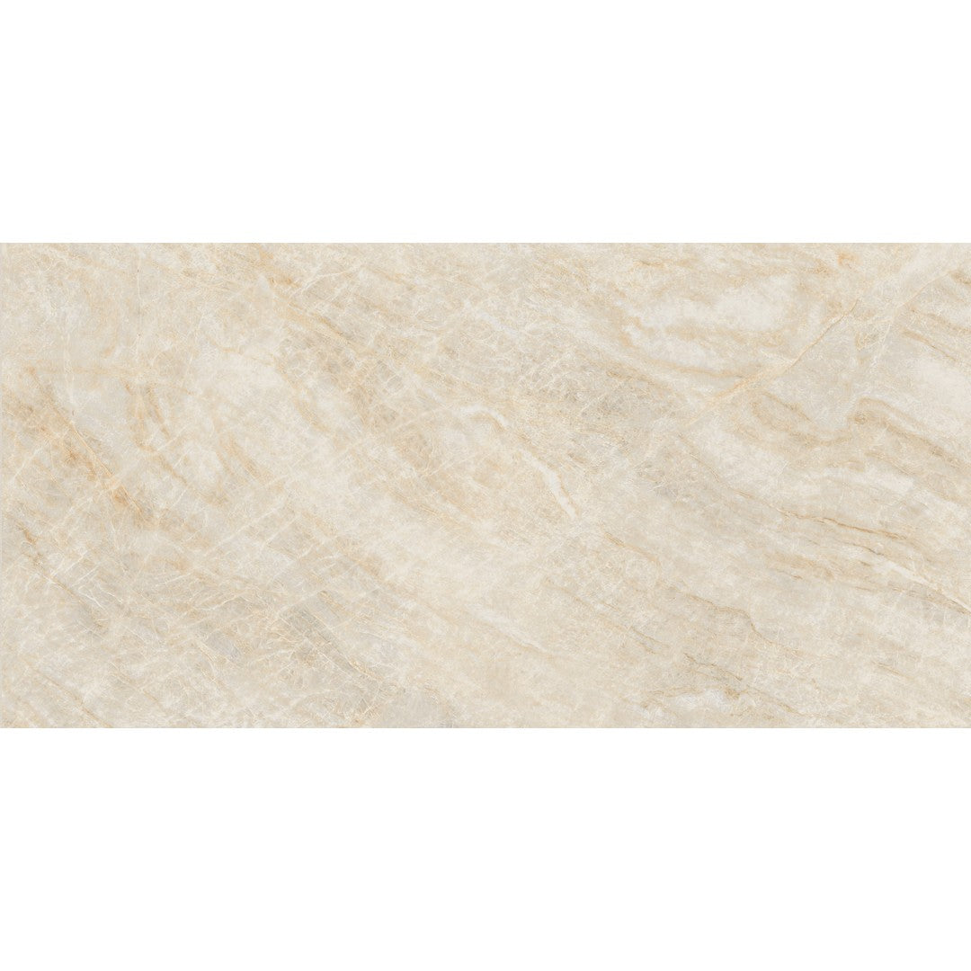 Tesoro 24" x 48" Oyster Rectified Matte Porcelain Tile