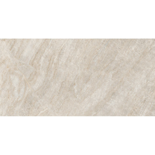 Tesoro 12" x 24" Oyster Rectified Matte Porcelain Tile