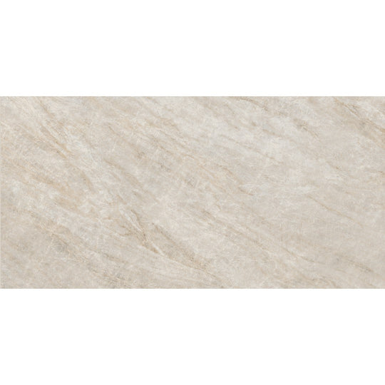 Tesoro 24" x 48" Oyster Rectified Matte Porcelain Tile
