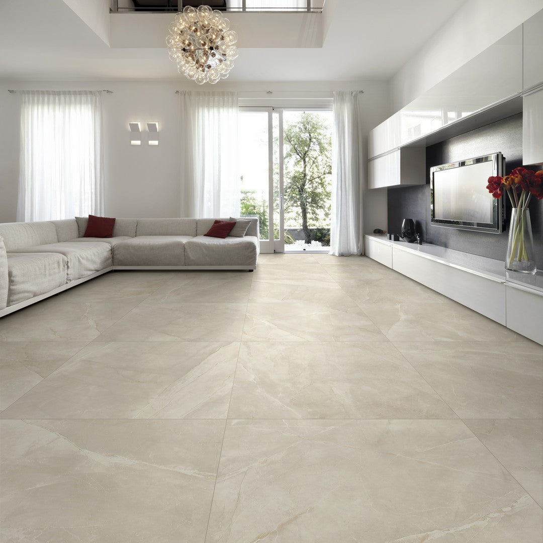 Tesoro-40-x-40-Pulpis-Rectified-Matte-Porcelain-Tile-Almond