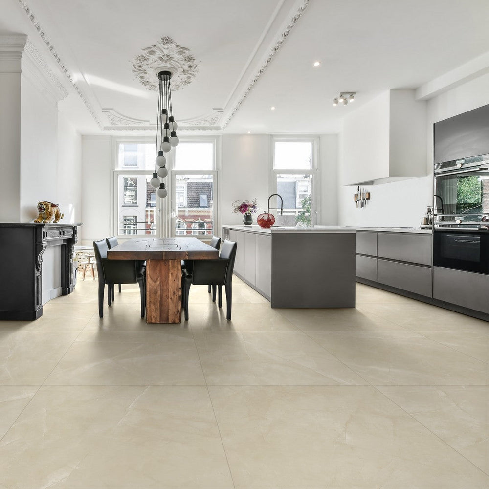 Tesoro-40-x-40-Pulpis-Rectified-Matte-Porcelain-Tile-Beige