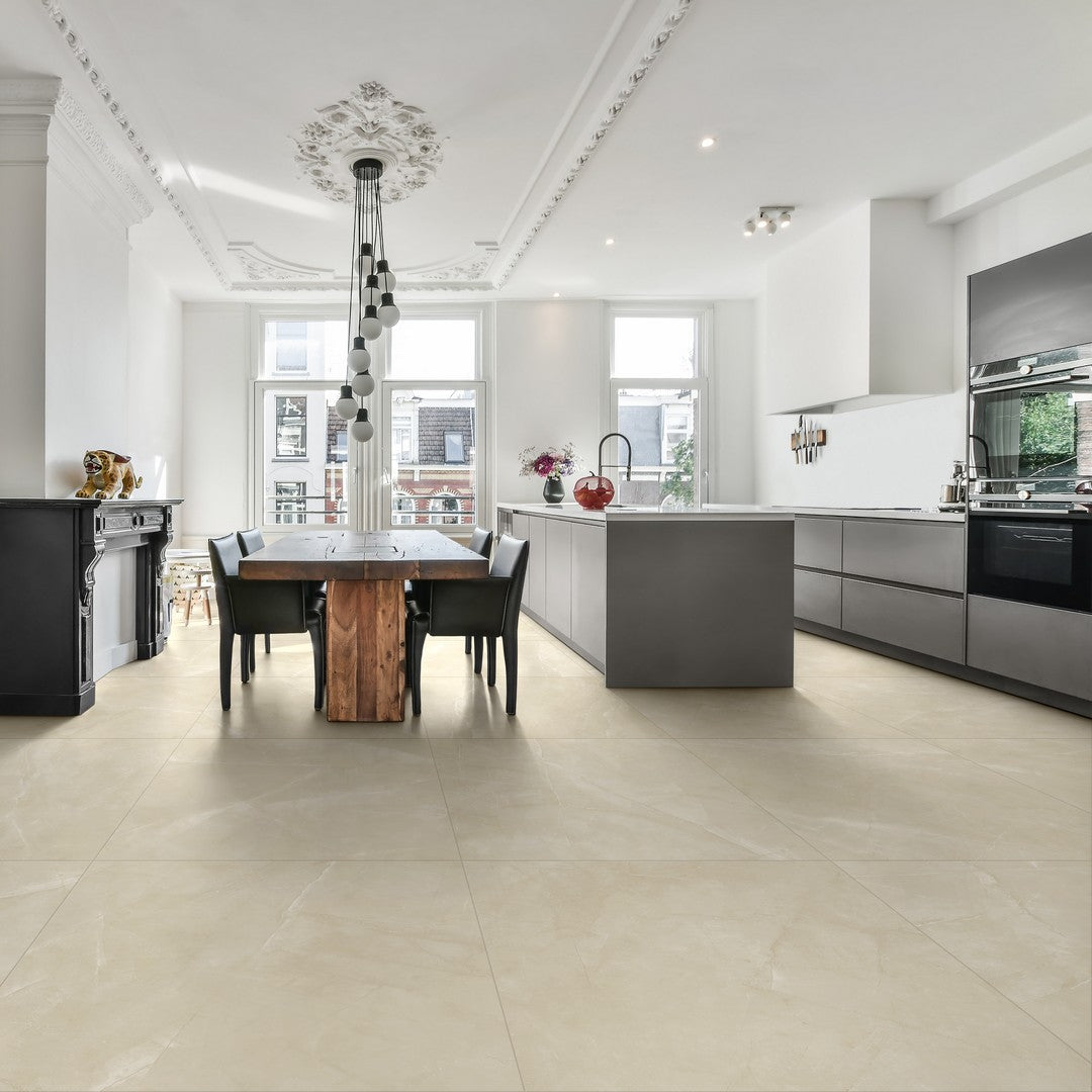 Tesoro-40-x-40-Pulpis-Rectified-Matte-Porcelain-Tile-Beige