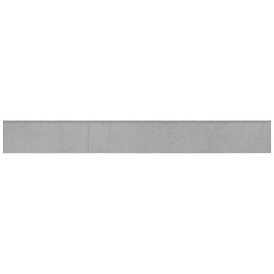 Happy Floors 3" x 24" Iron Rectified Natural Porcelain Bullnose