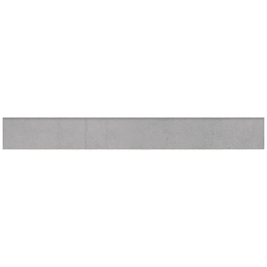 Happy Floors 3" x 24" Iron Rectified Natural Porcelain Bullnose