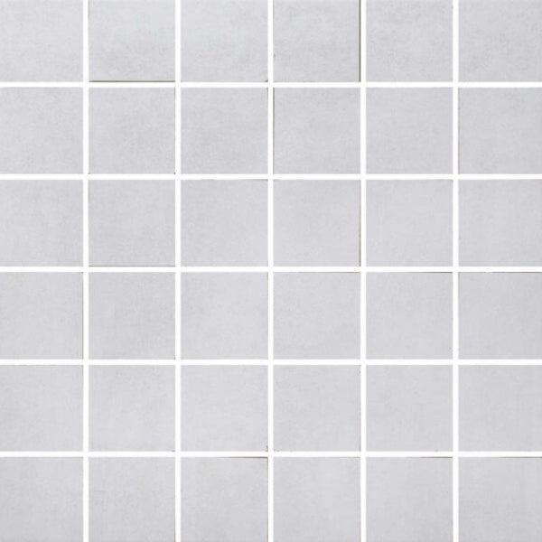 Happy Floors 12" x 12" Iron Natural Porcelain 2" Mosaic