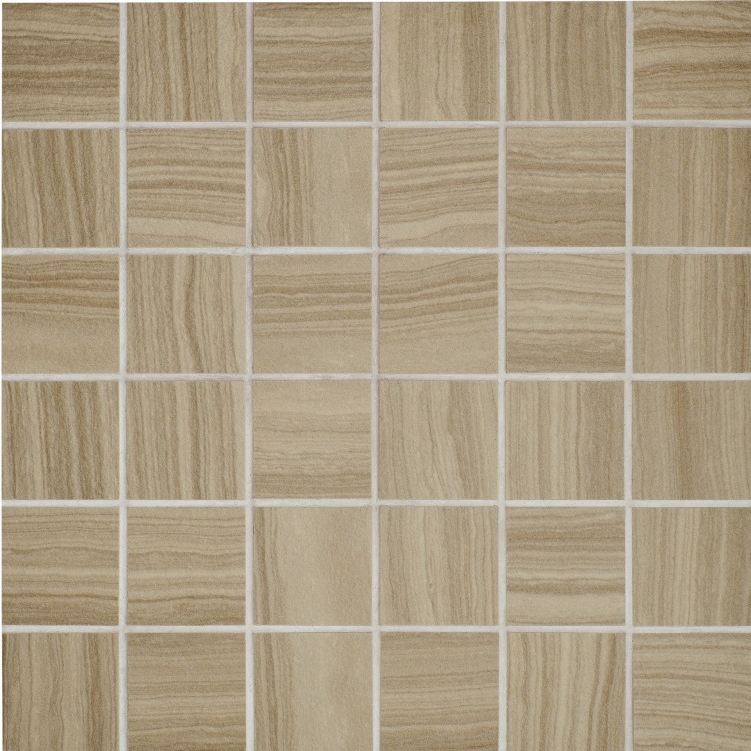 Crossville 12" x 12" Java Joint Unpolished Porcelain 2" Mosaic