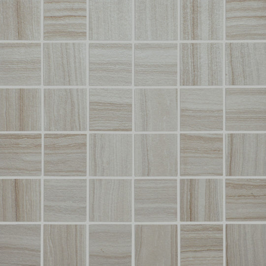 Crossville 12" x 12" Java Joint Unpolished Porcelain 2" Mosaic