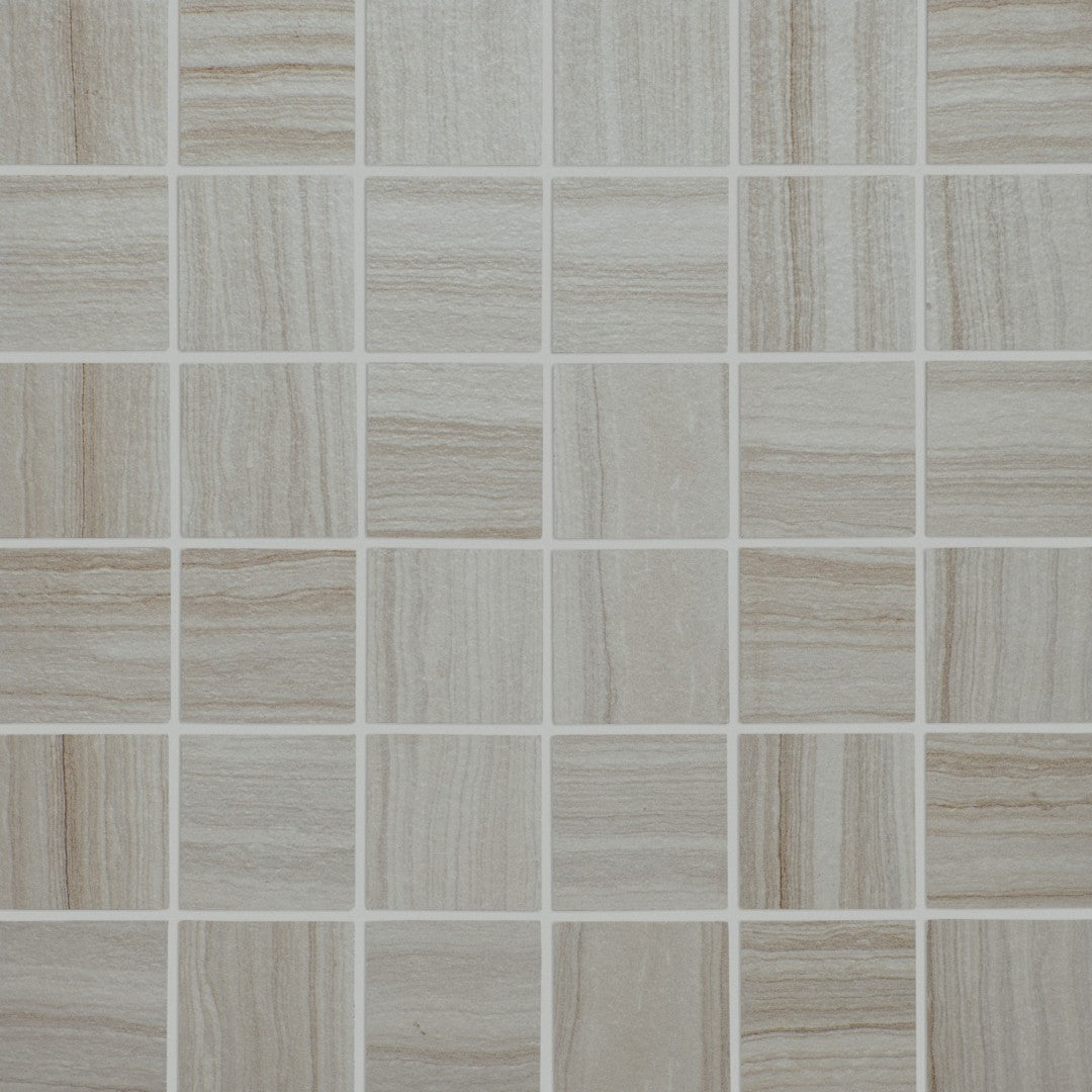 Crossville 12" x 12" Java Joint Unpolished Porcelain 2" Mosaic