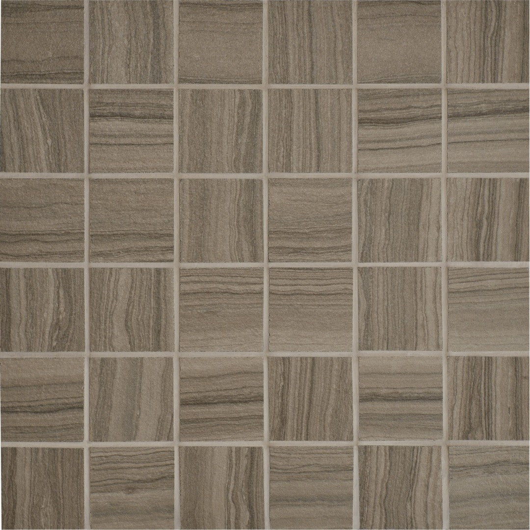 Crossville 12" x 12" Java Joint Unpolished Porcelain 2" Mosaic