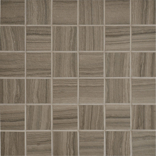 Crossville 12" x 12" Java Joint Unpolished Porcelain 2" Mosaic
