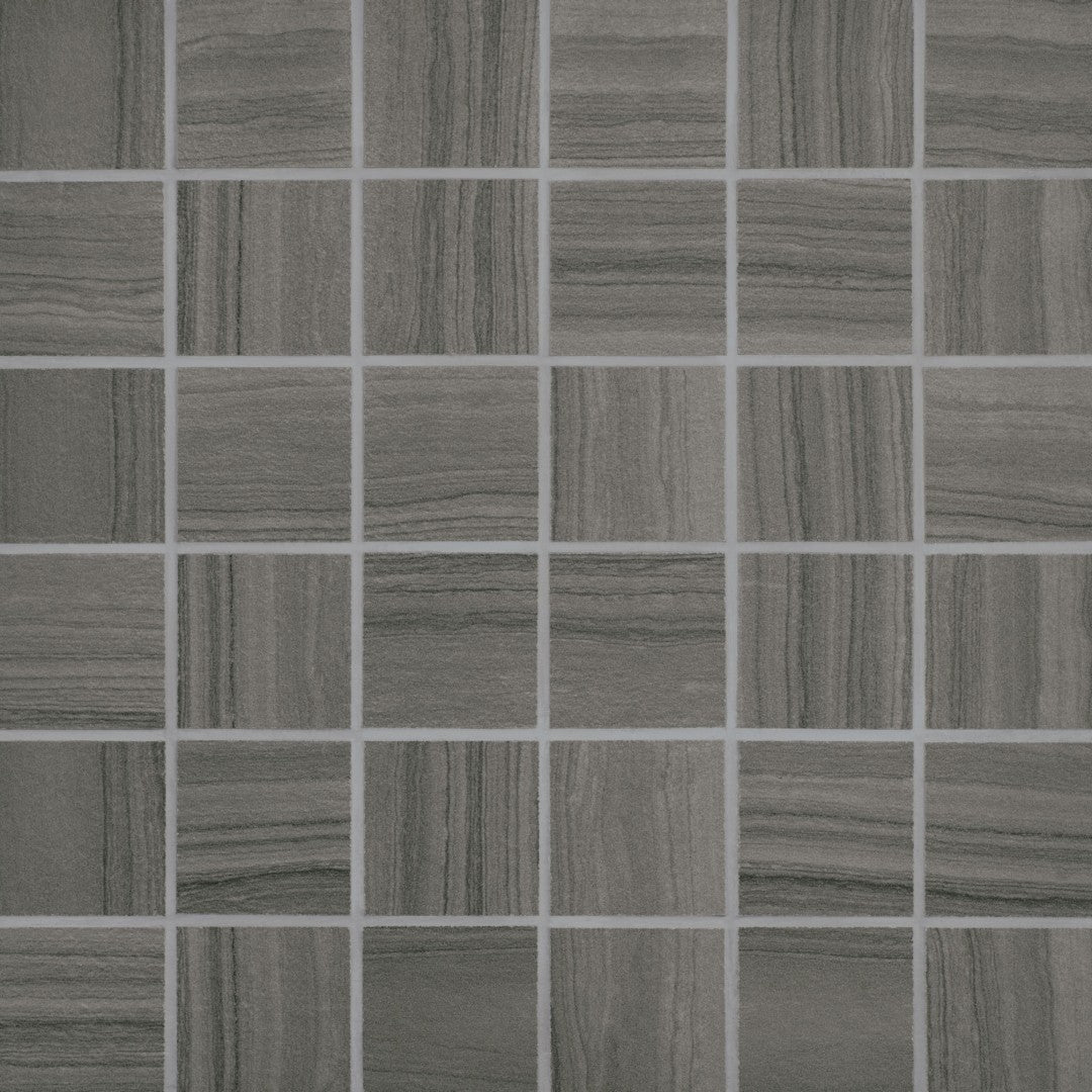 Crossville 12" x 12" Java Joint Unpolished Porcelain 2" Mosaic