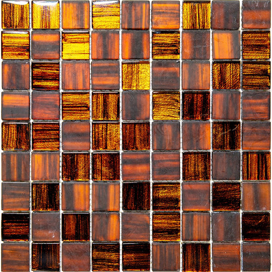 MiR Netherlands 11.3" x 11.3" Glass 1.2" Square Mosaic