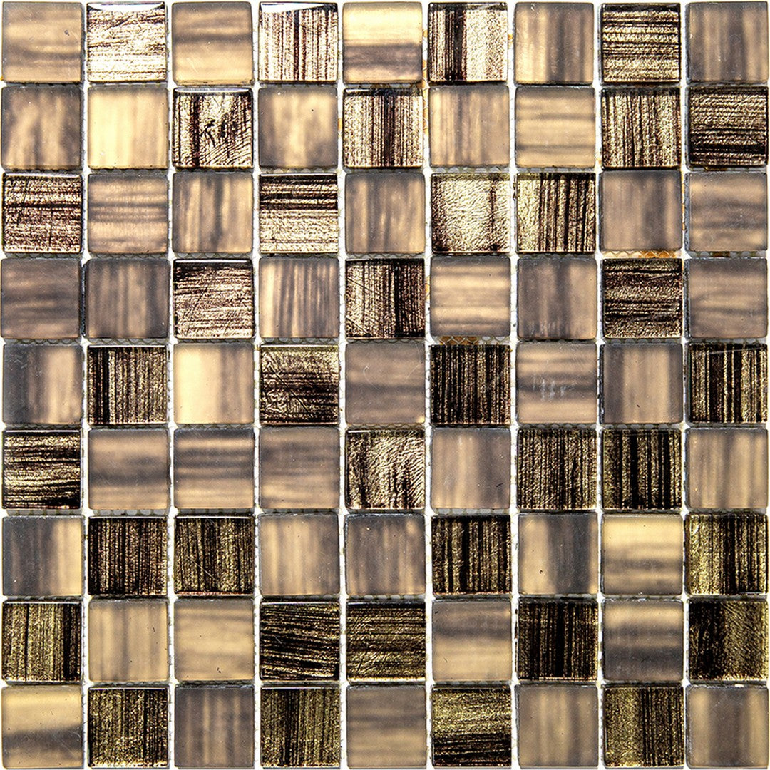 MiR Netherlands 11.3" x 11.3" Glass 1.2" Square Mosaic