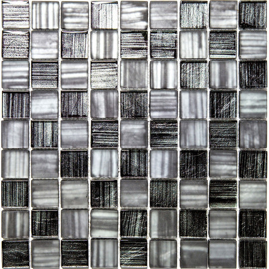 MiR Netherlands 11.3" x 11.3" Glass 1.2" Square Mosaic