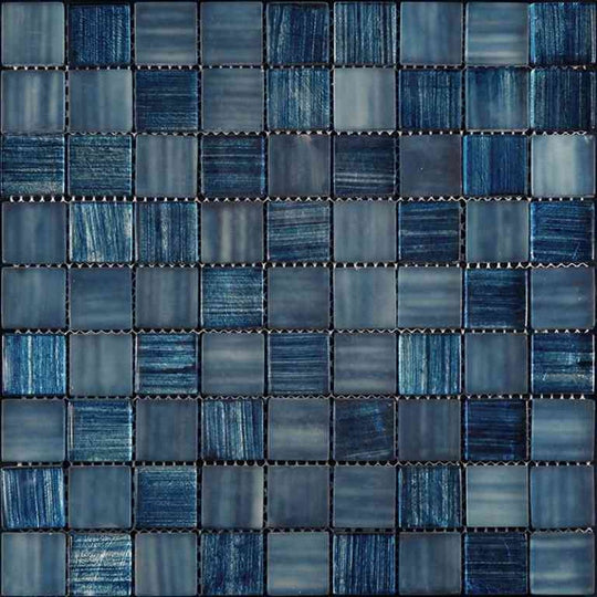 MiR Netherlands 11.3" x 11.3" Glass 1.2" Square Mosaic