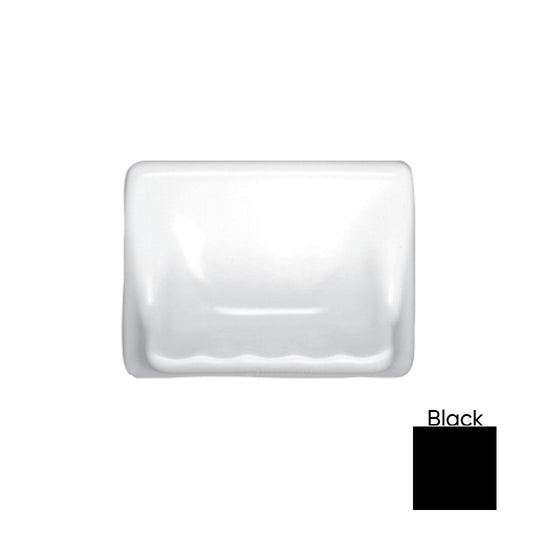 Daltile-Bath-Accessories-4.75-x-6.62-Ceramic-Soap-Dish-Black