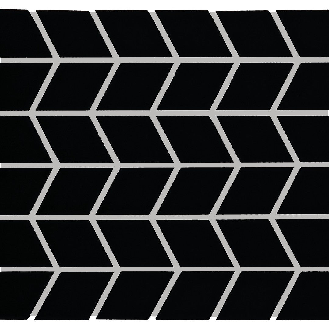 Daltile-Color-wheel-Retro-11-x-13-Matte-Ceramic-2x3-Chevron-Mosaic-Matte-Black