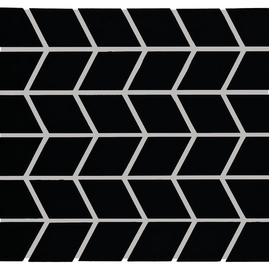 Daltile-Color-wheel-Retro-11-x-13-Matte-Ceramic-2x3-Chevron-Mosaic-Matte-Black