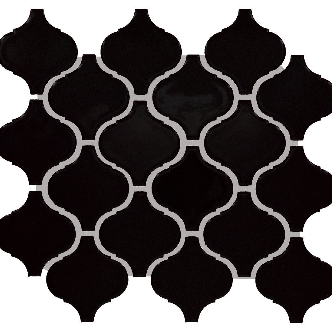 Daltile-Color-wheel-Retro-11-x-12-Matte-Ceramic-3-Arabesque-Mosaic-Matte-Black