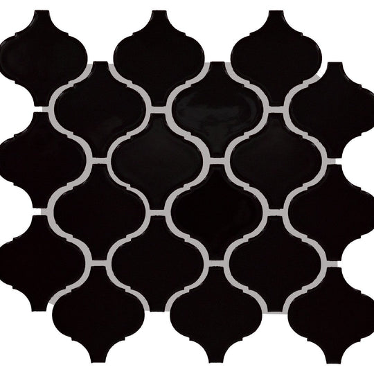 Daltile-Color-wheel-Retro-11-x-12-Matte-Ceramic-3-Arabesque-Mosaic-Matte-Black