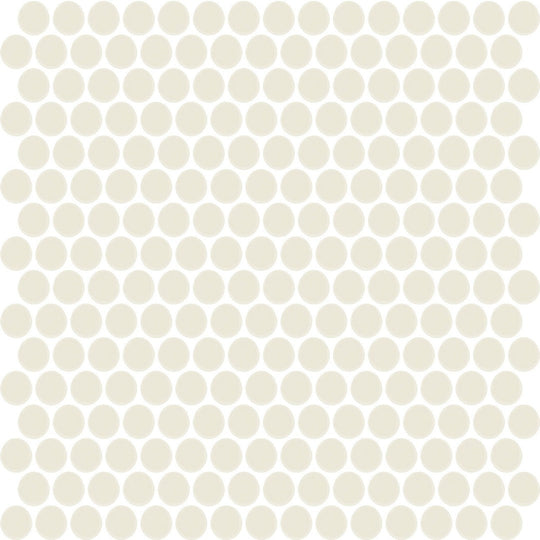 Daltile-Color-Wheel-Mosaic-11-x-13-Ceramic-3/4-Penny-Rounds-Mosaic-Matte-Desert-Gray