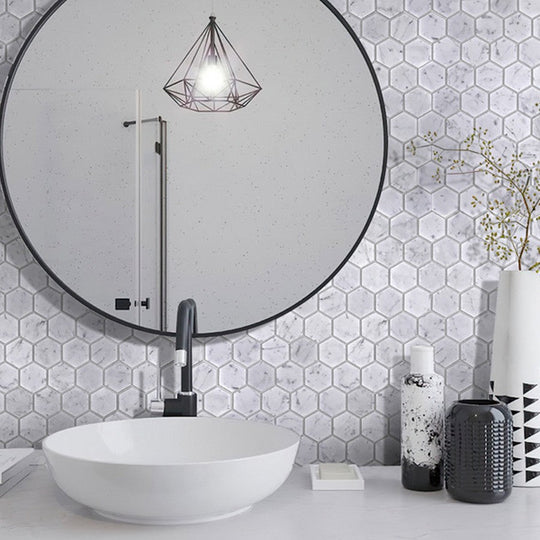 MiR-Marbella-11.8-x-11.8-Polished-Marble-2-Hex-Mosaic-Carrara