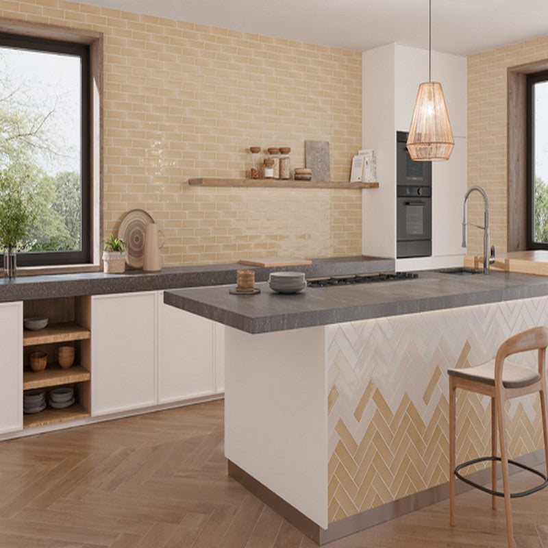 Maniscalco-Stone-3-x-12-Kaleidoscope-Glossy-Ceramic-Undulated-Tile-Mint