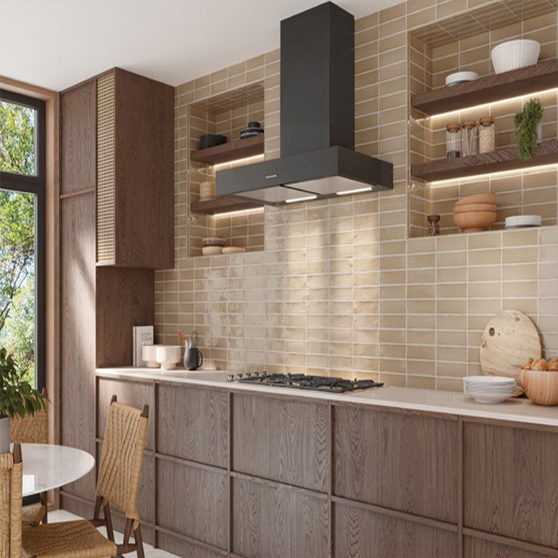 Maniscalco-Stone-3-x-6-Kaleidoscope-Glossy-Ceramic-Tile-Bottle-Green