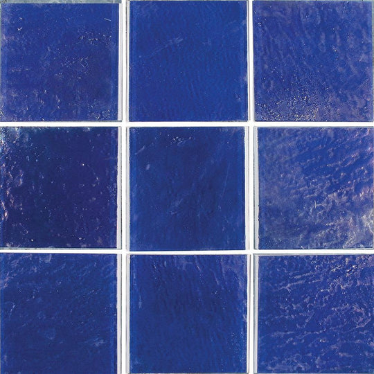 Tesoro 6" x 6" Elegant Textured Glass Tile
