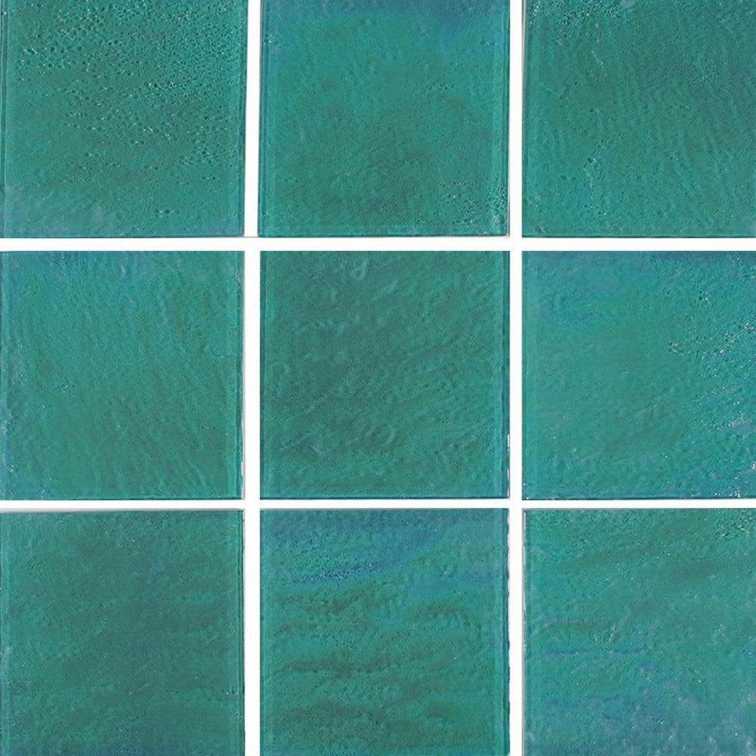 Tesoro 6" x 6" Elegant Textured Glass Tile