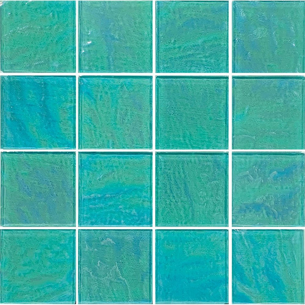 Tesoro 12" x 12" Piazza Textured Glass 3" Mosaic