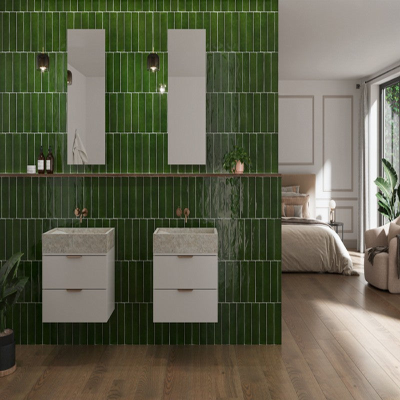 Maniscalco-Stone-3-x-6-Kaleidoscope-Glossy-Ceramic-Tile-Happy-Green