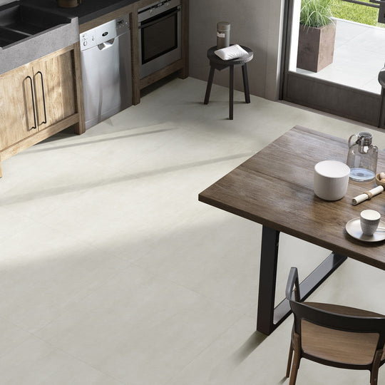 Kertiles-48-x-48-Cotton-Rectified-Matte-Porcelain-Tile-Ivory