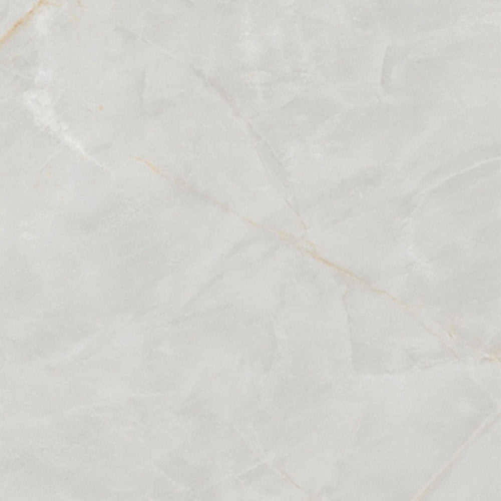 Kertiles 24" x 24" Onice Light Glossy Porcelain Tile