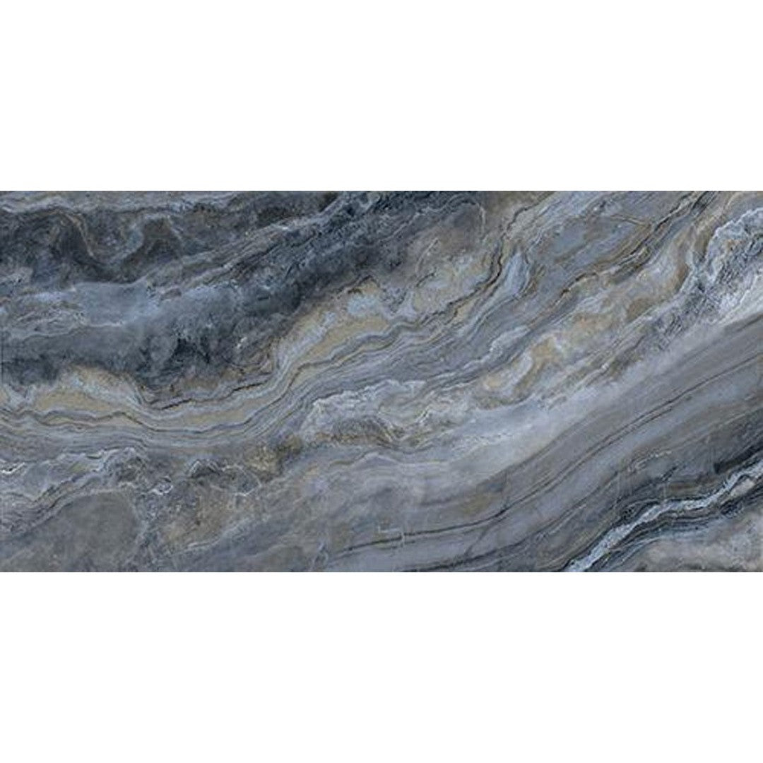Tesoro 24" x 48" Galaxy Rectified Polished Porcelain Tile