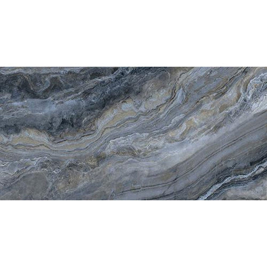 Tesoro 24" x 48" Galaxy Rectified Polished Porcelain Tile