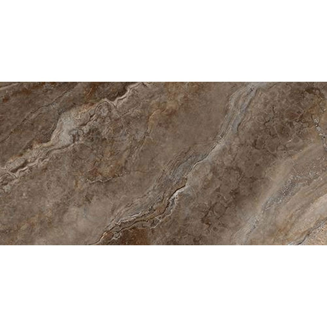 Tesoro 24" x 48" Galaxy Rectified Polished Porcelain Tile