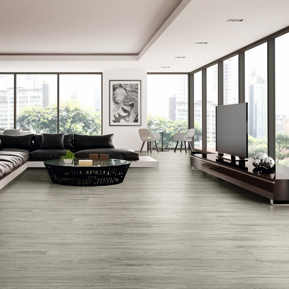 Tesoro-9-x-48-Larvic-Pressed-Matte-Porcelain-Wood-Plank-Ceniza