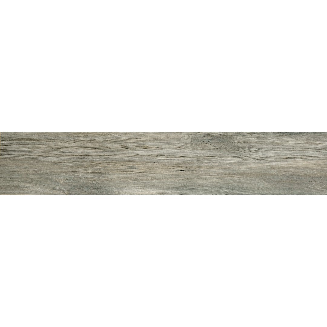 Tesoro 9" x 48" Larvic Pressed Matte Porcelain Wood Plank
