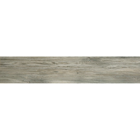 Tesoro 9" x 48" Larvic Pressed Matte Porcelain Wood Plank