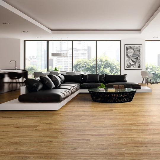 Tesoro-9-x-48-Larvic-Pressed-Matte-Porcelain-Wood-Plank-Cerezo