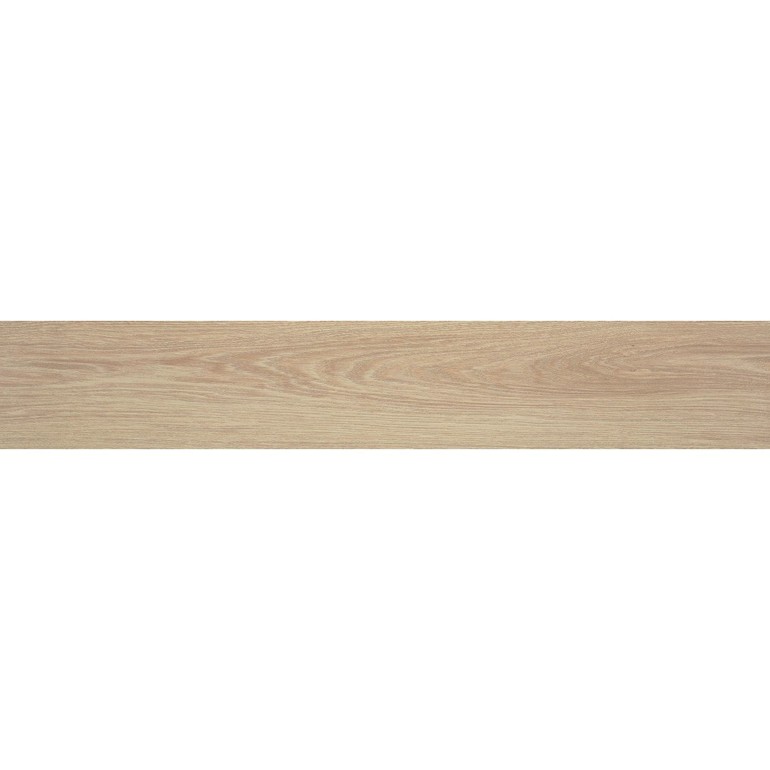 Tesoro 6" x 36" Ninsba Pressed Matte Porcelain Wood Plank