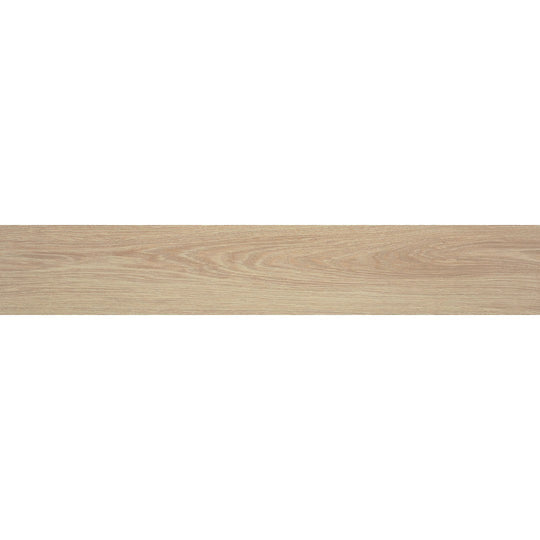 Tesoro 6" x 36" Ninsba Pressed Matte Porcelain Wood Plank