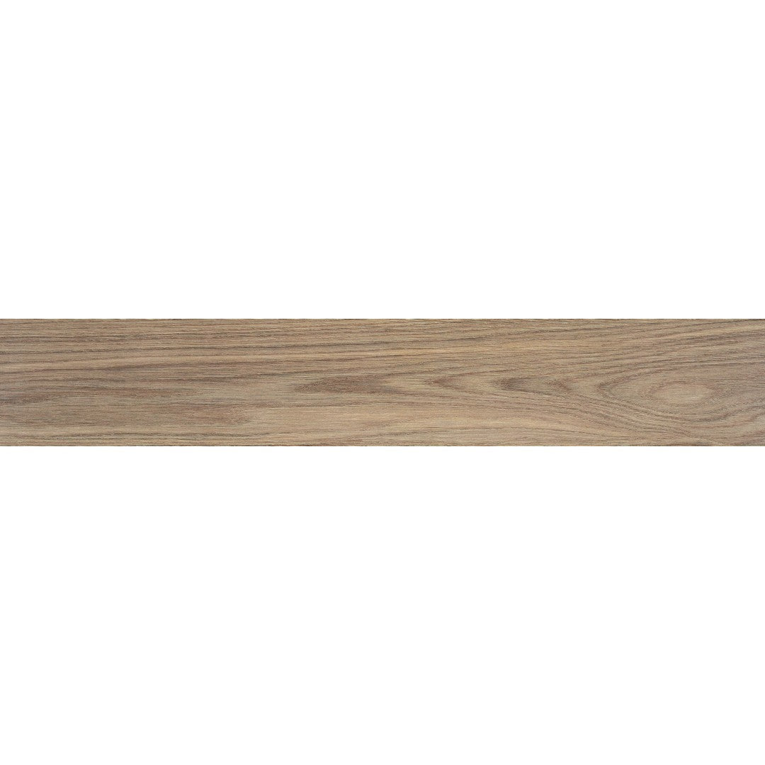 Tesoro 6" x 36" Ninsba Pressed Matte Porcelain Wood Plank