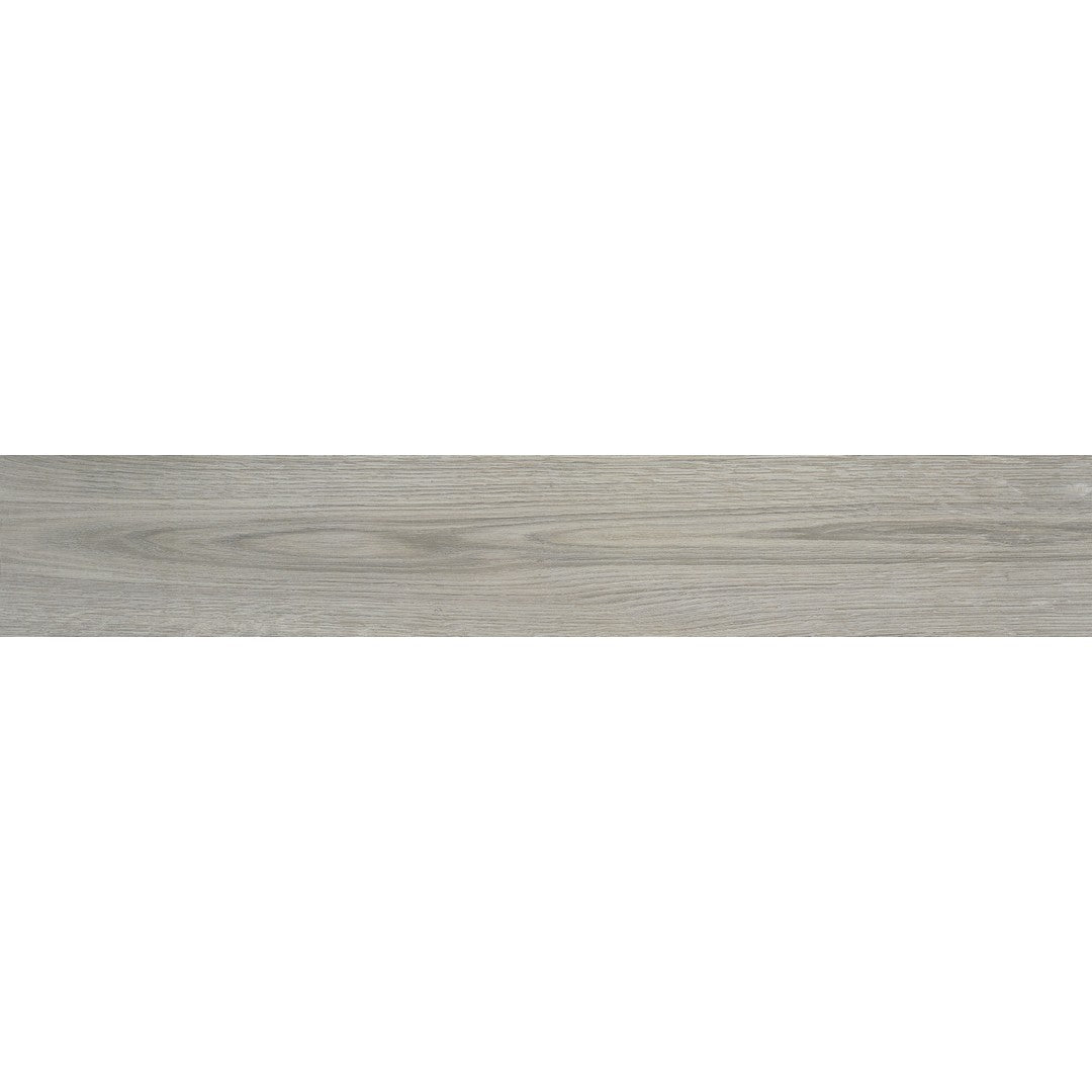 Tesoro 6" x 36" Ninsba Pressed Matte Porcelain Wood Plank