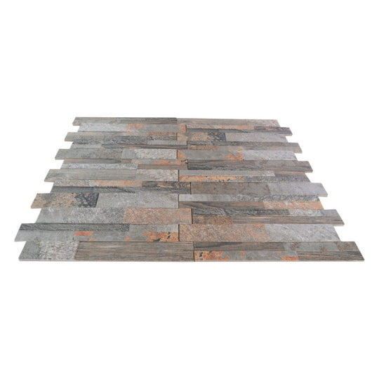 Keystone 6" x 16" Fusion Porcelain Ledger Tile-Hot