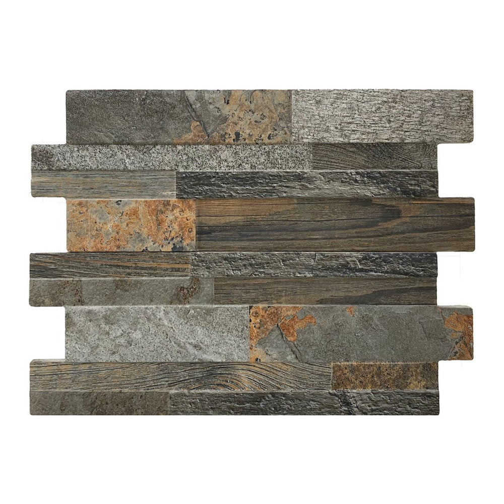 Keystone 6" x 16" Fusion Porcelain Ledger Tile