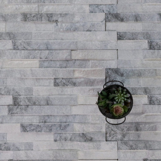 Keystone 6" x 16" Natura Porcelain Ledger Tile-Artico